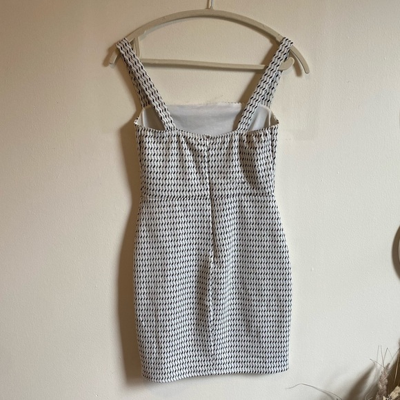 Aqua Dress - Picture 3 of 4